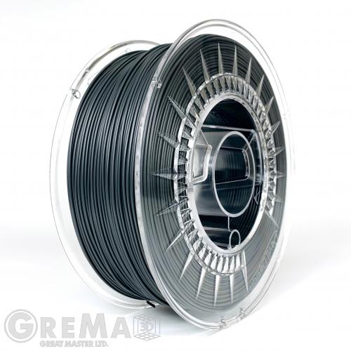 PLA Devil Design PLA filament 1.75 mm, 1 kg (2.0 lbs) - dark gray